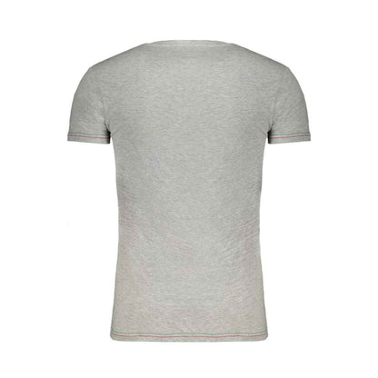Brown Cotton Men T-Shirt
