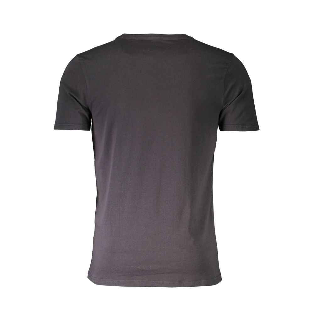 Black Cotton Men's Shirt