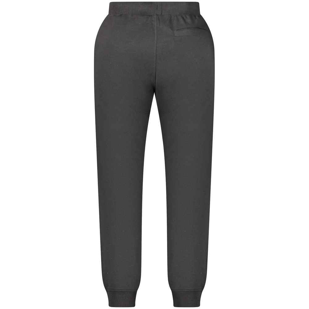 Black Cotton Men's Trouser
