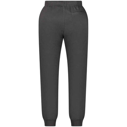 Black Cotton Men's Trouser