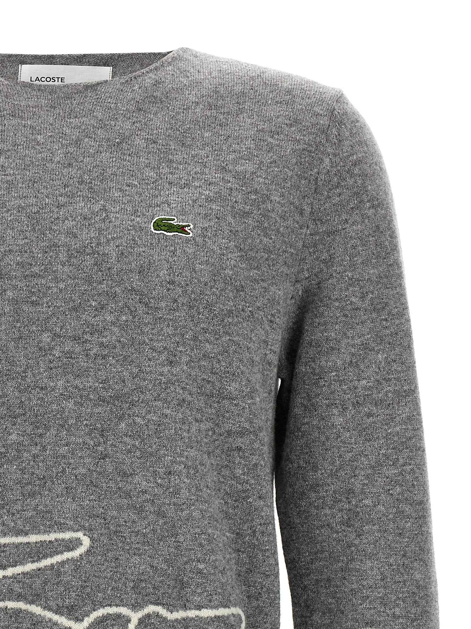Gray Wool Cardigan