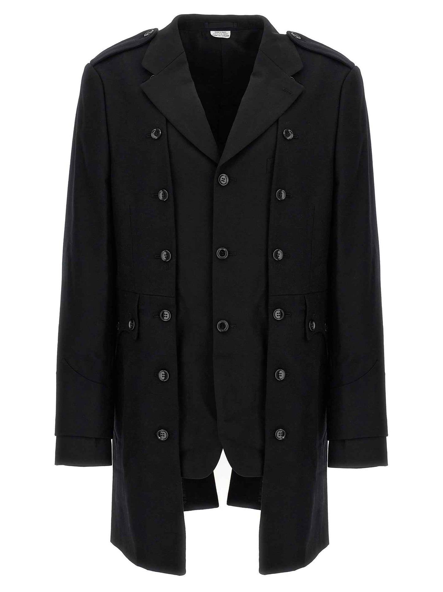Black Wool Coat
