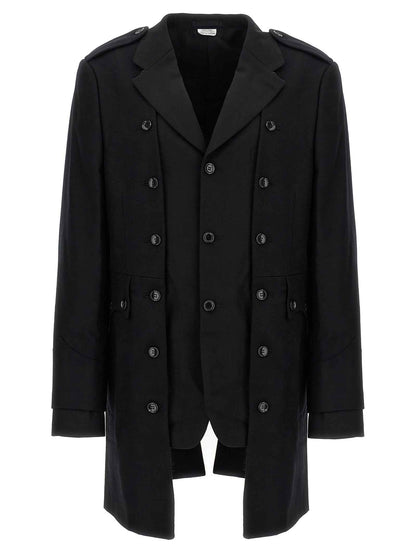 Black Wool Coat