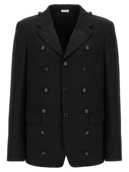 Black Wool Coat