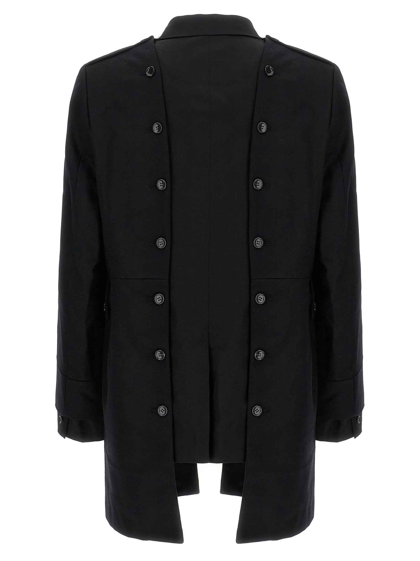 Black Wool Coat