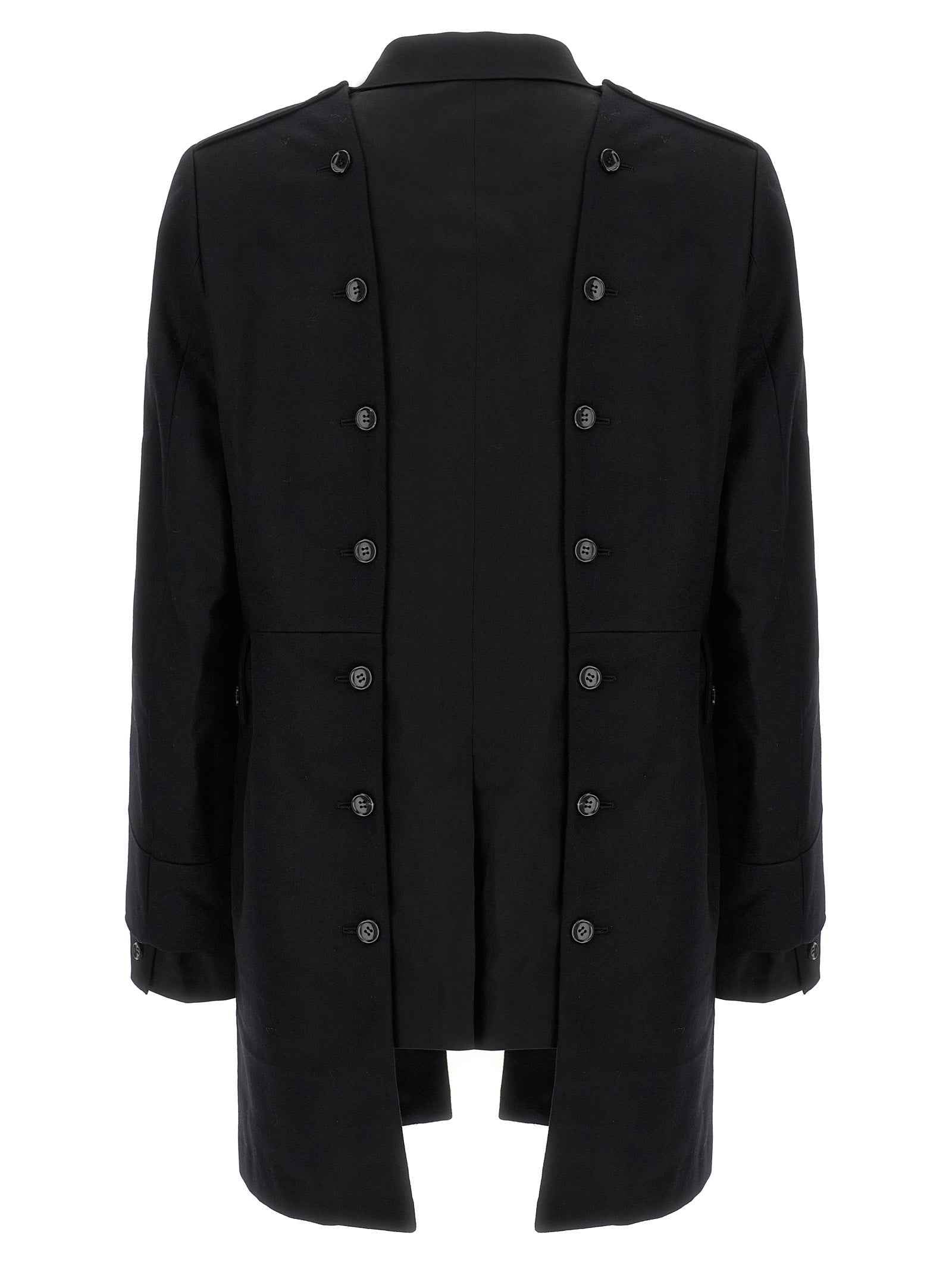 Black Wool Coat