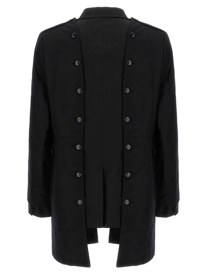 Black Wool Coat