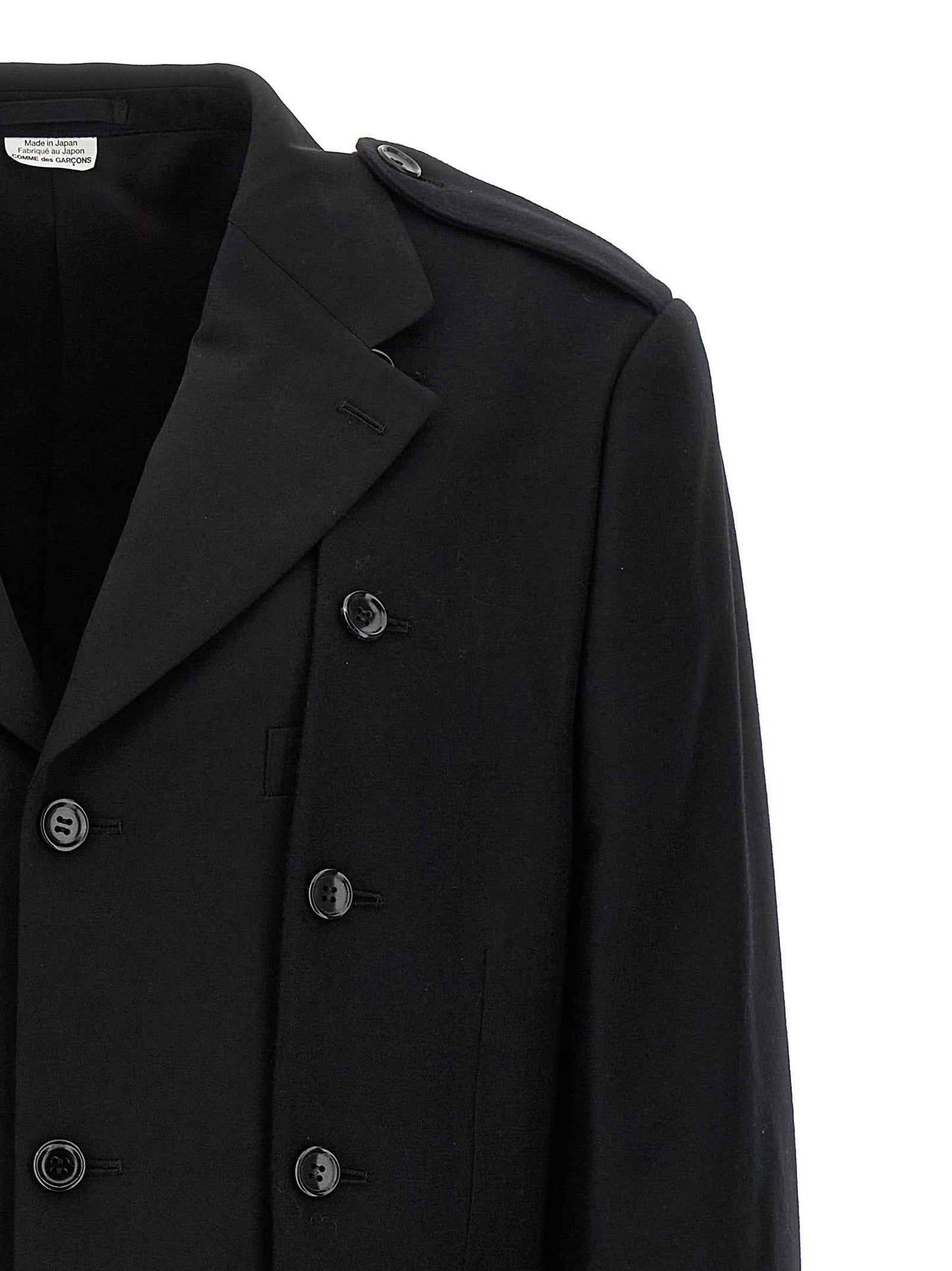 Black Wool Coat