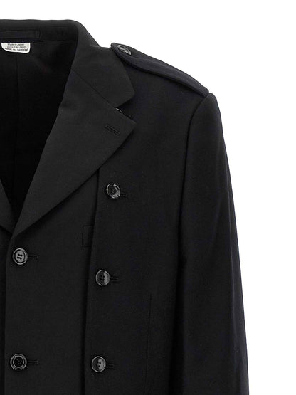 Black Wool Coat