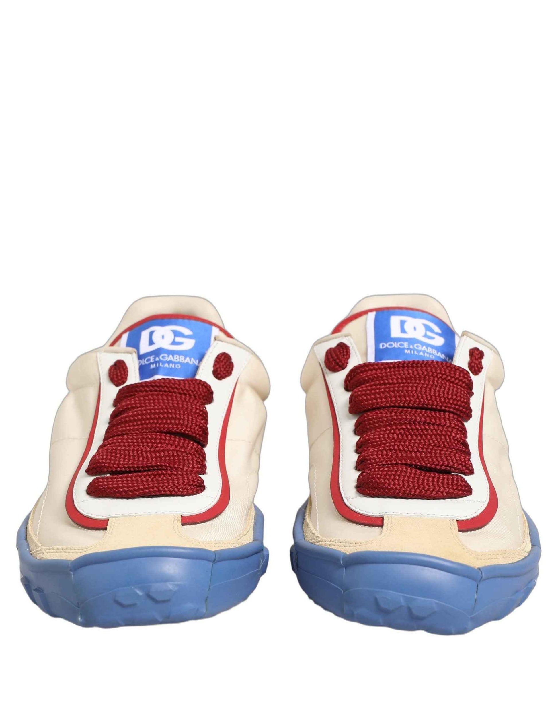 Multicolor Old Runner Lace Up Sneakers Shoes
