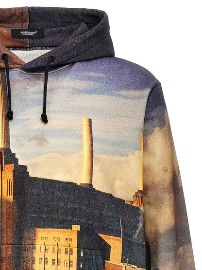 Multicolor Cotton Sweatshirt