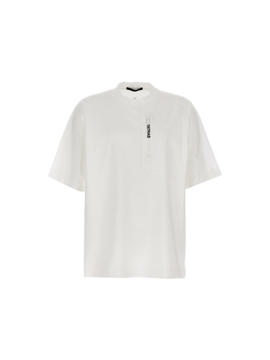White Cotton T-Shirt