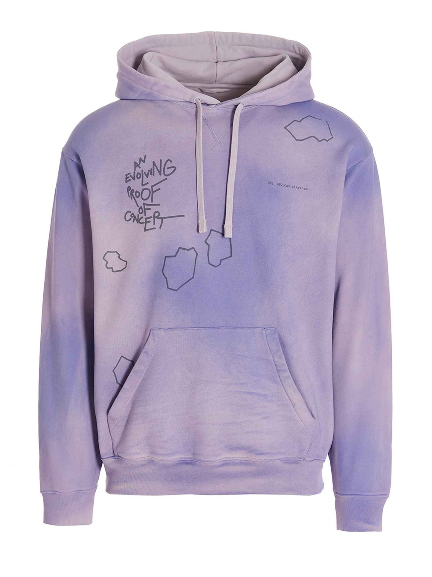 Purple Cotton Sweatshirt