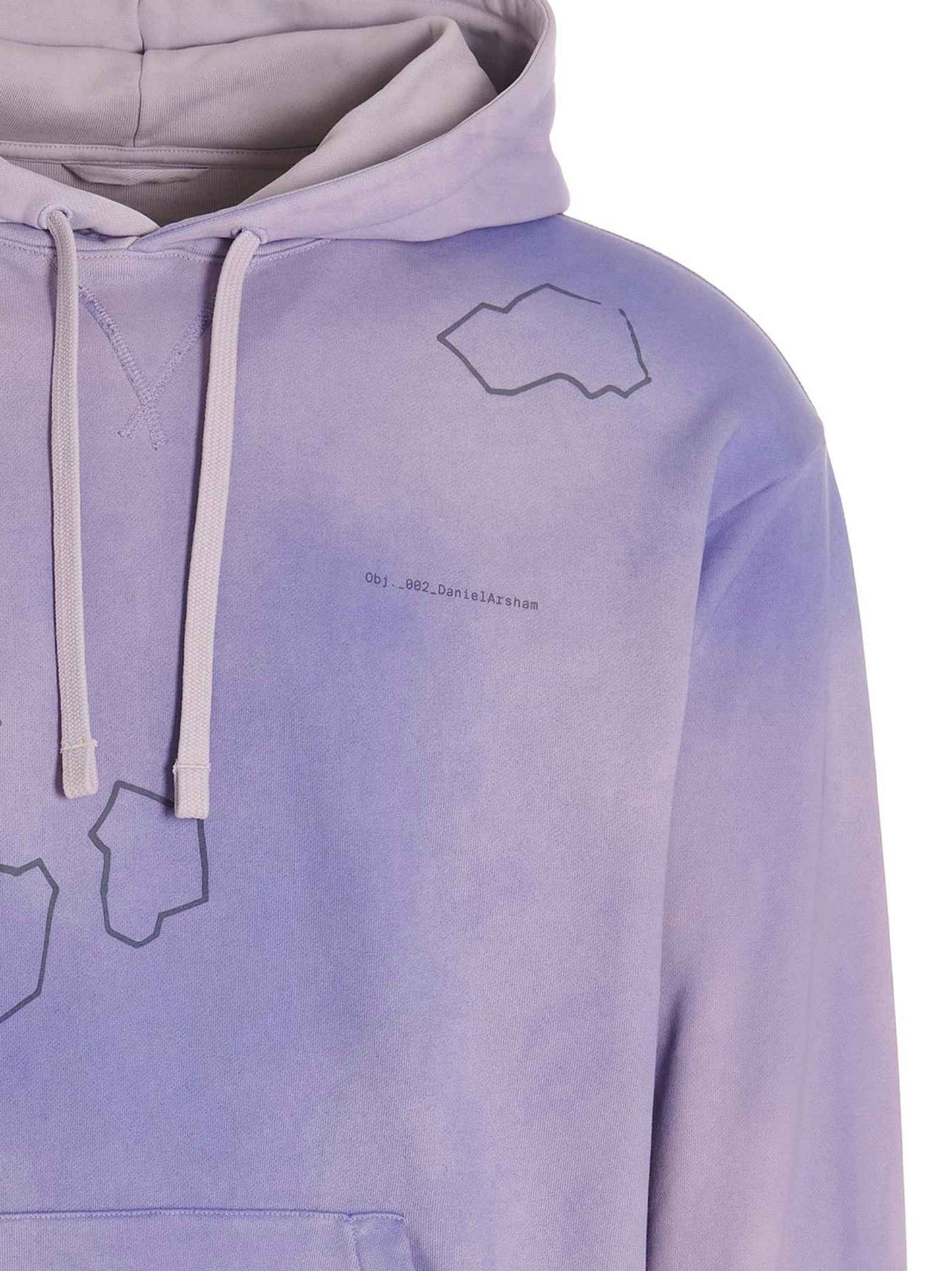 Purple Cotton Sweatshirt