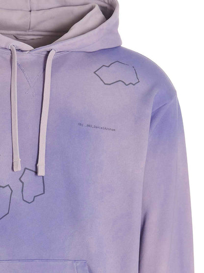 Purple Cotton Sweatshirt