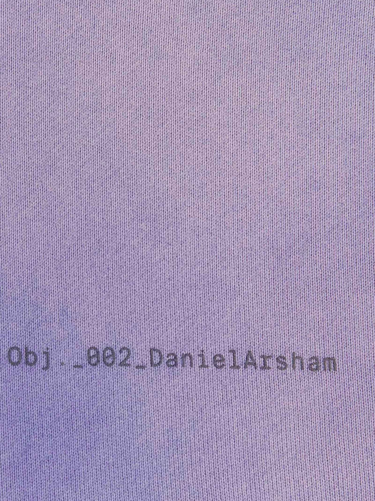 Purple Cotton Sweatshirt