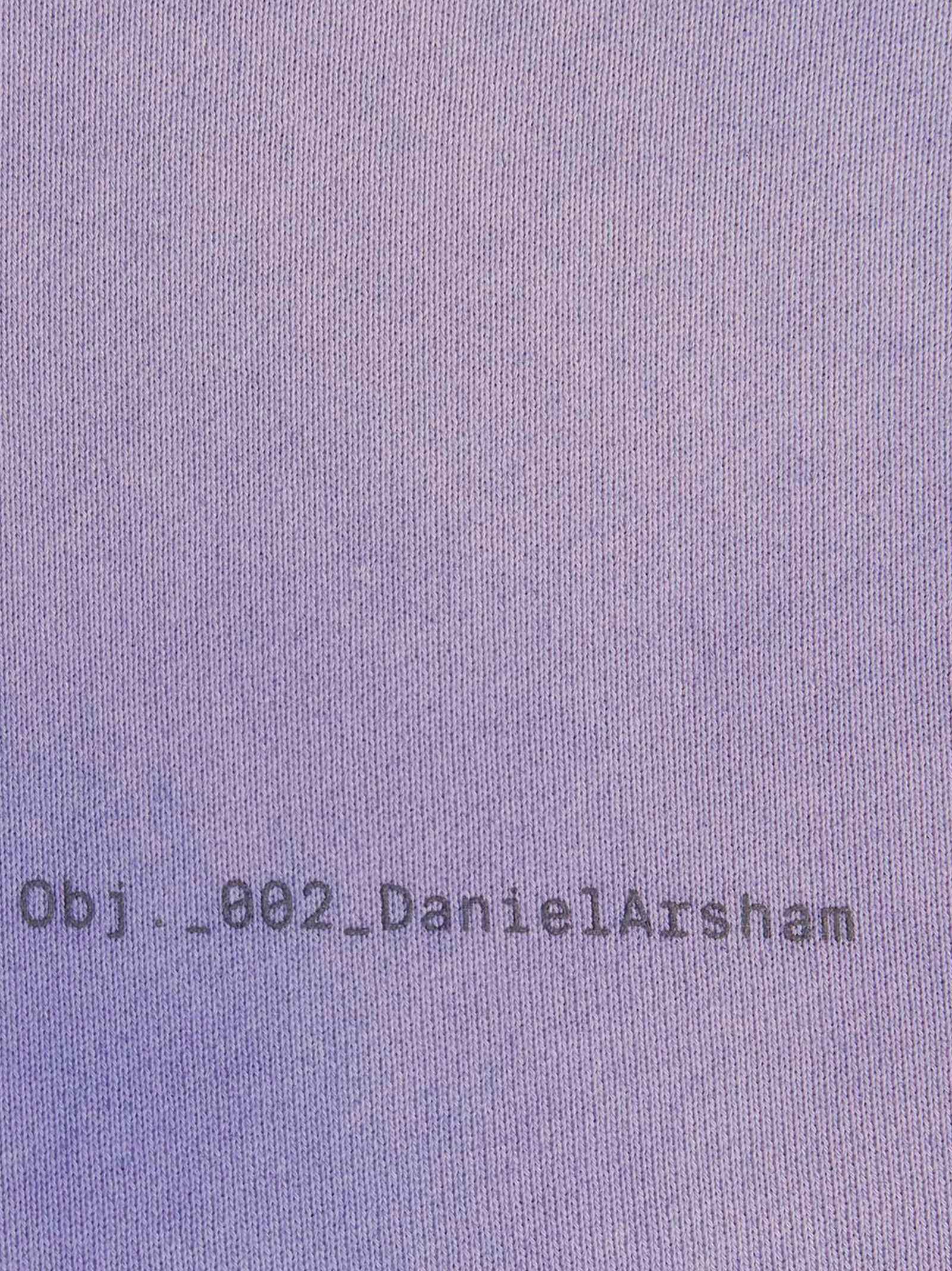 Purple Cotton Sweatshirt