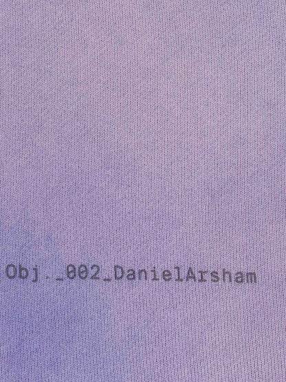 Purple Cotton Sweatshirt