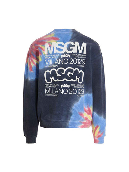 Multicolor Cotton Sweatshirt