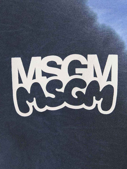 Multicolor Cotton Sweatshirt