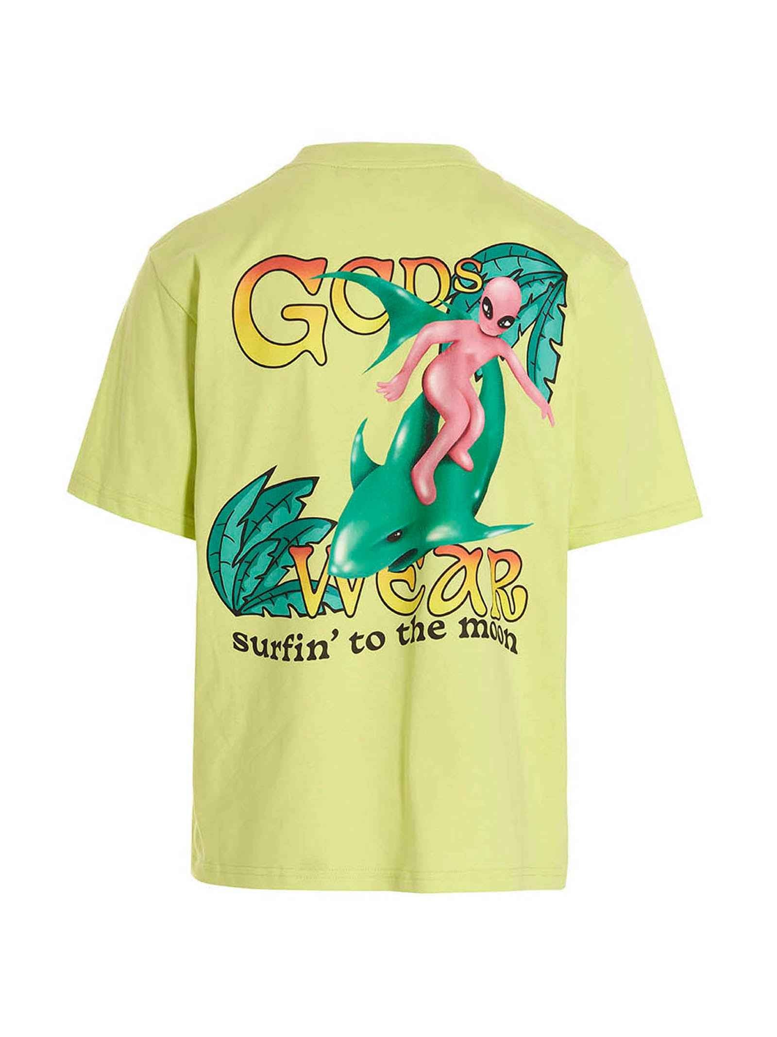 Bicolor Cotton T-Shirt
