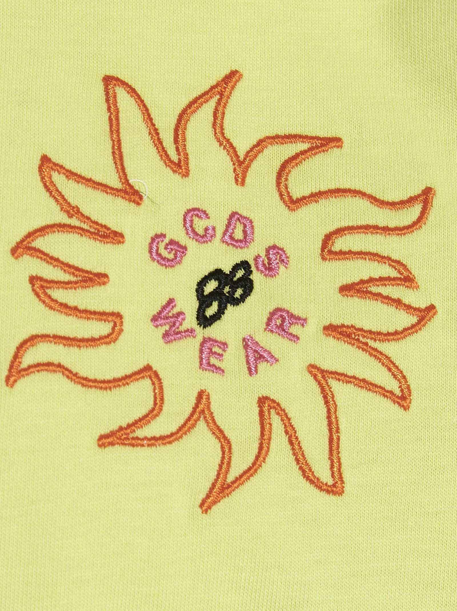 Bicolor Cotton T-Shirt