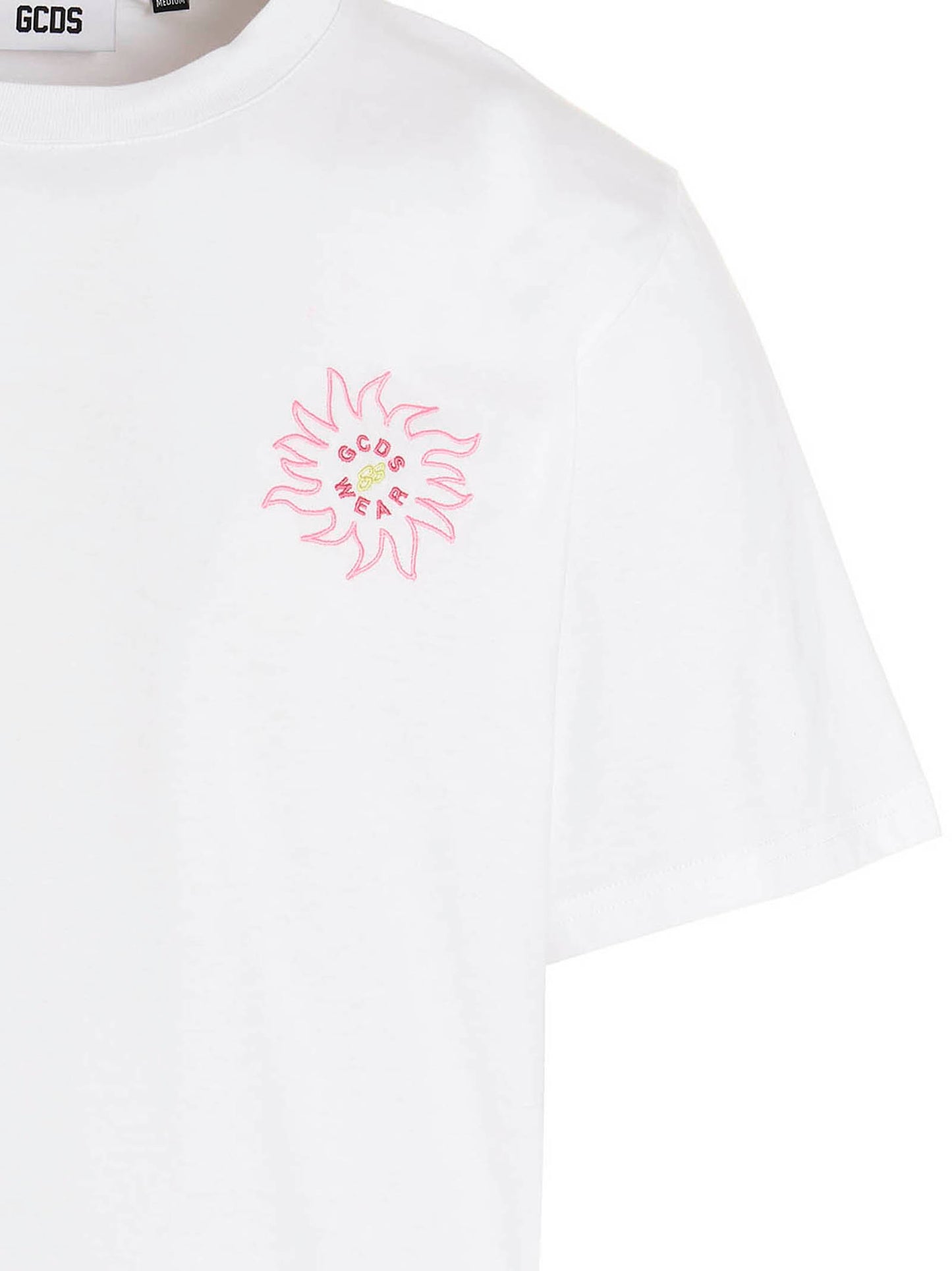 White Cotton T-Shirt