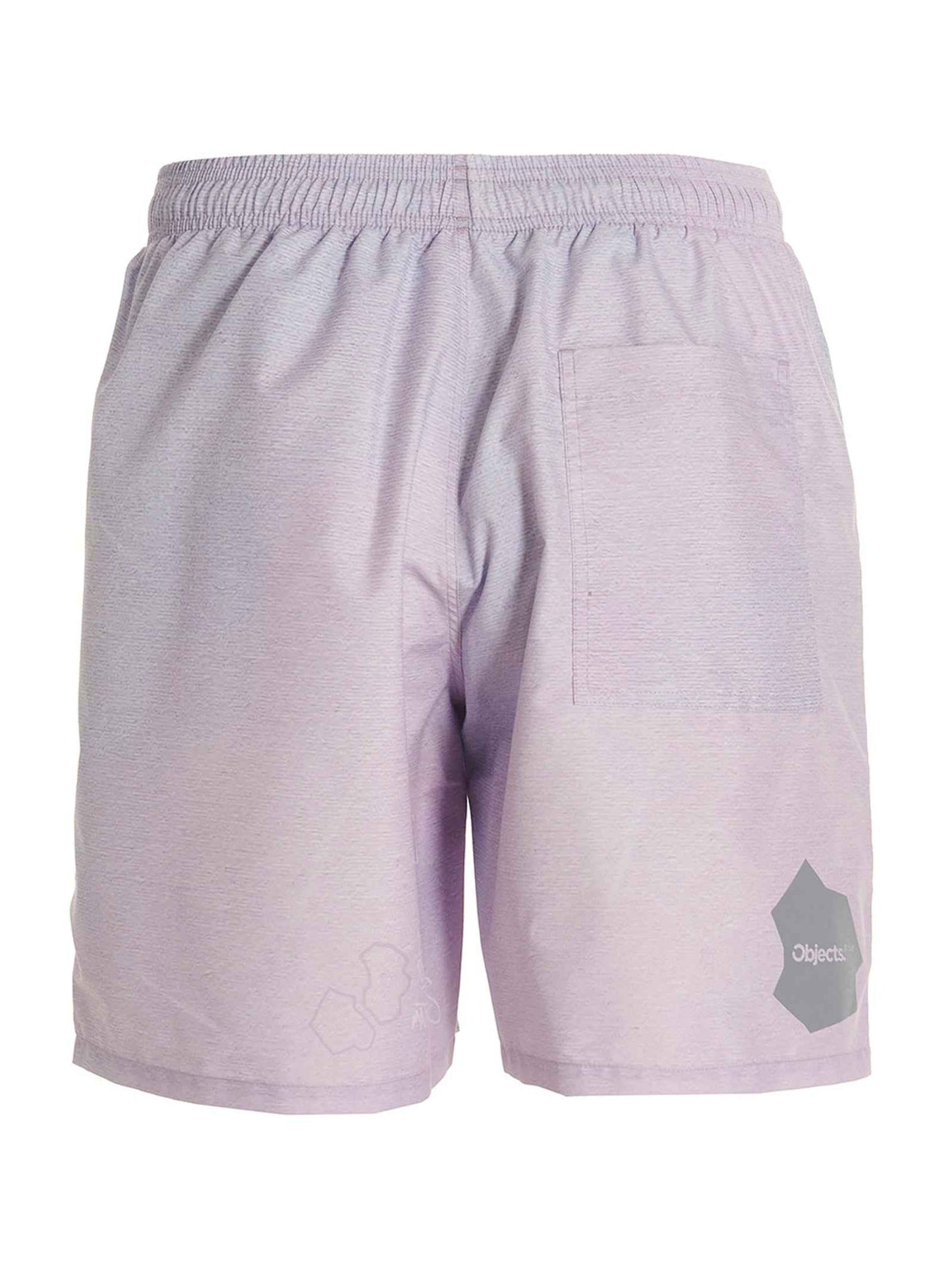 Purple Polyethylene Short And Mini Shorts
