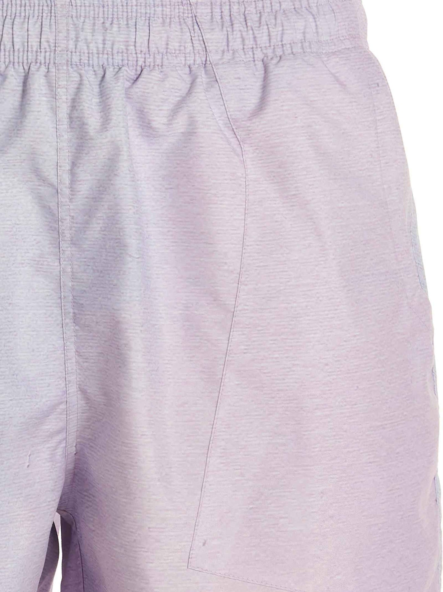 Purple Polyethylene Short And Mini Shorts
