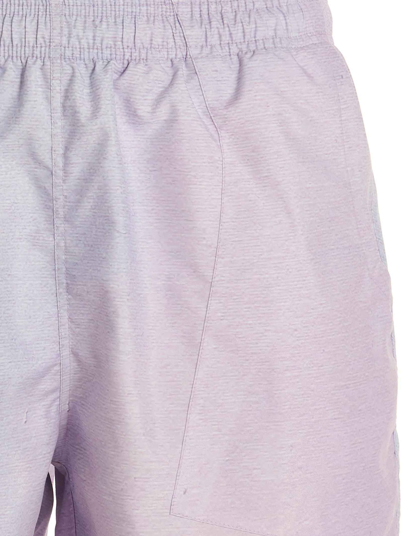 Purple Polyethylene Short And Mini Shorts