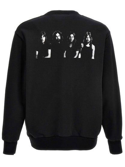 Bicolor Cotton Sweatshirt