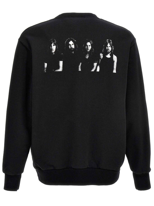 Bicolor Cotton Sweatshirt