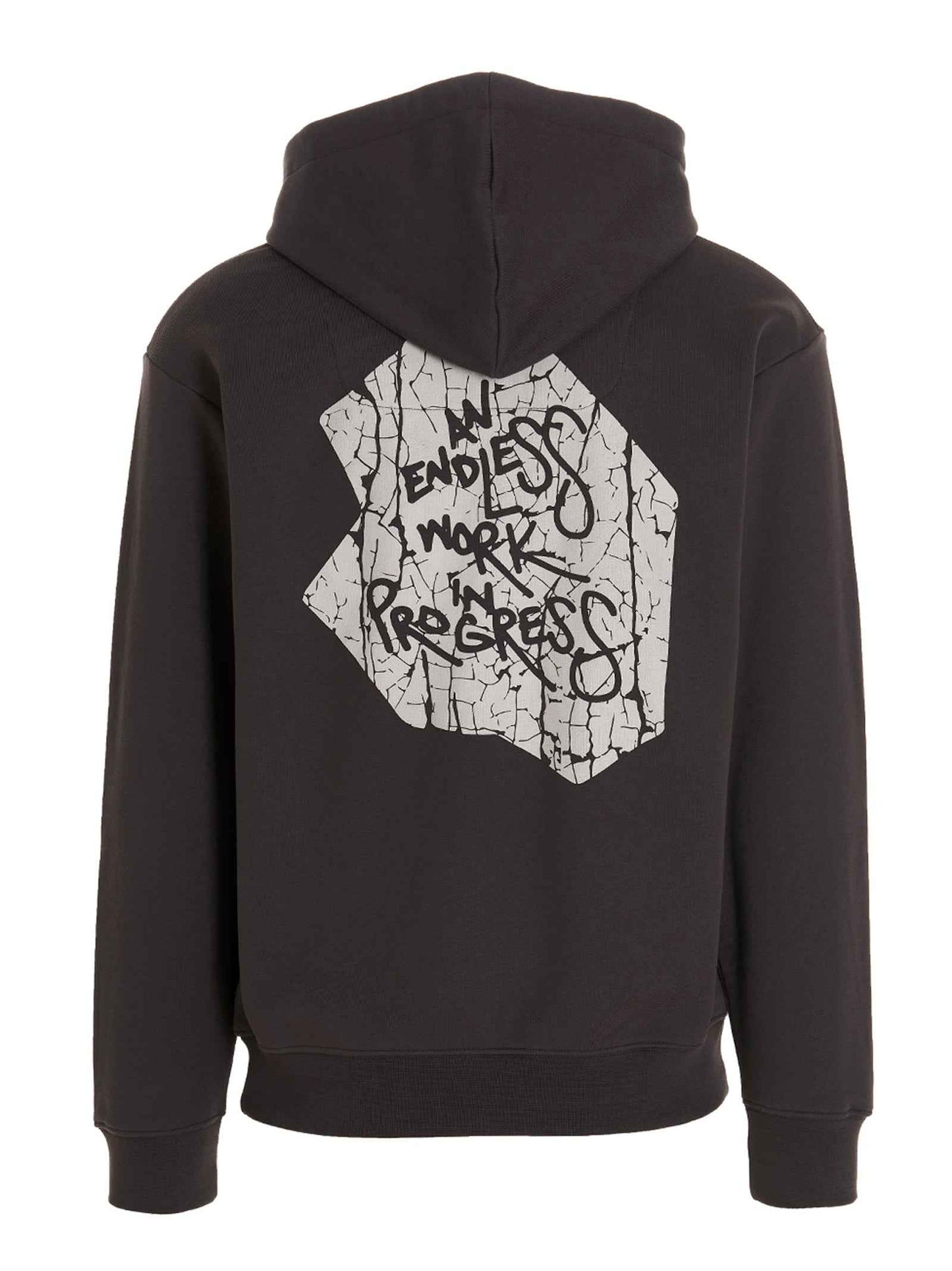 Gray Cotton Sweatshirt