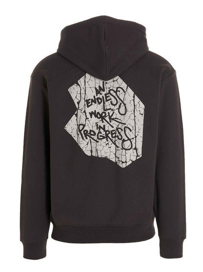 Gray Cotton Sweatshirt