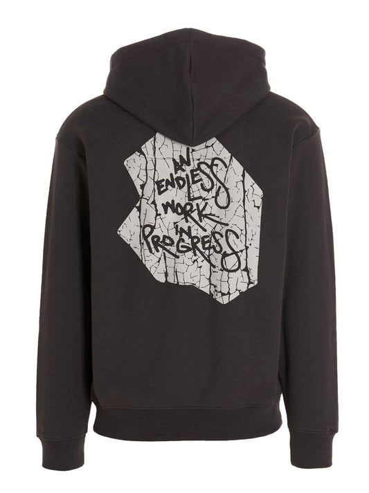 Gray Cotton Sweatshirt