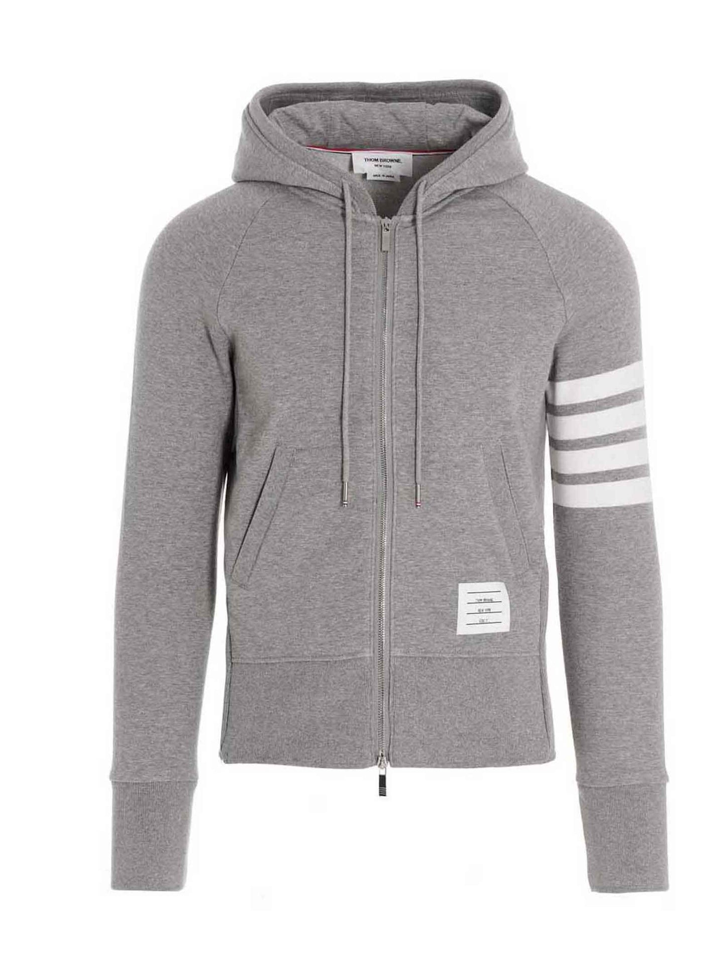 Gray Cotton Sweatshirt
