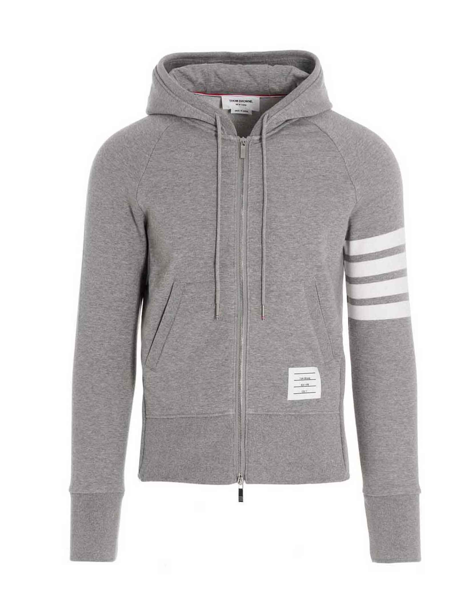 Gray Cotton Sweatshirt
