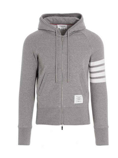 Gray Cotton Sweatshirt