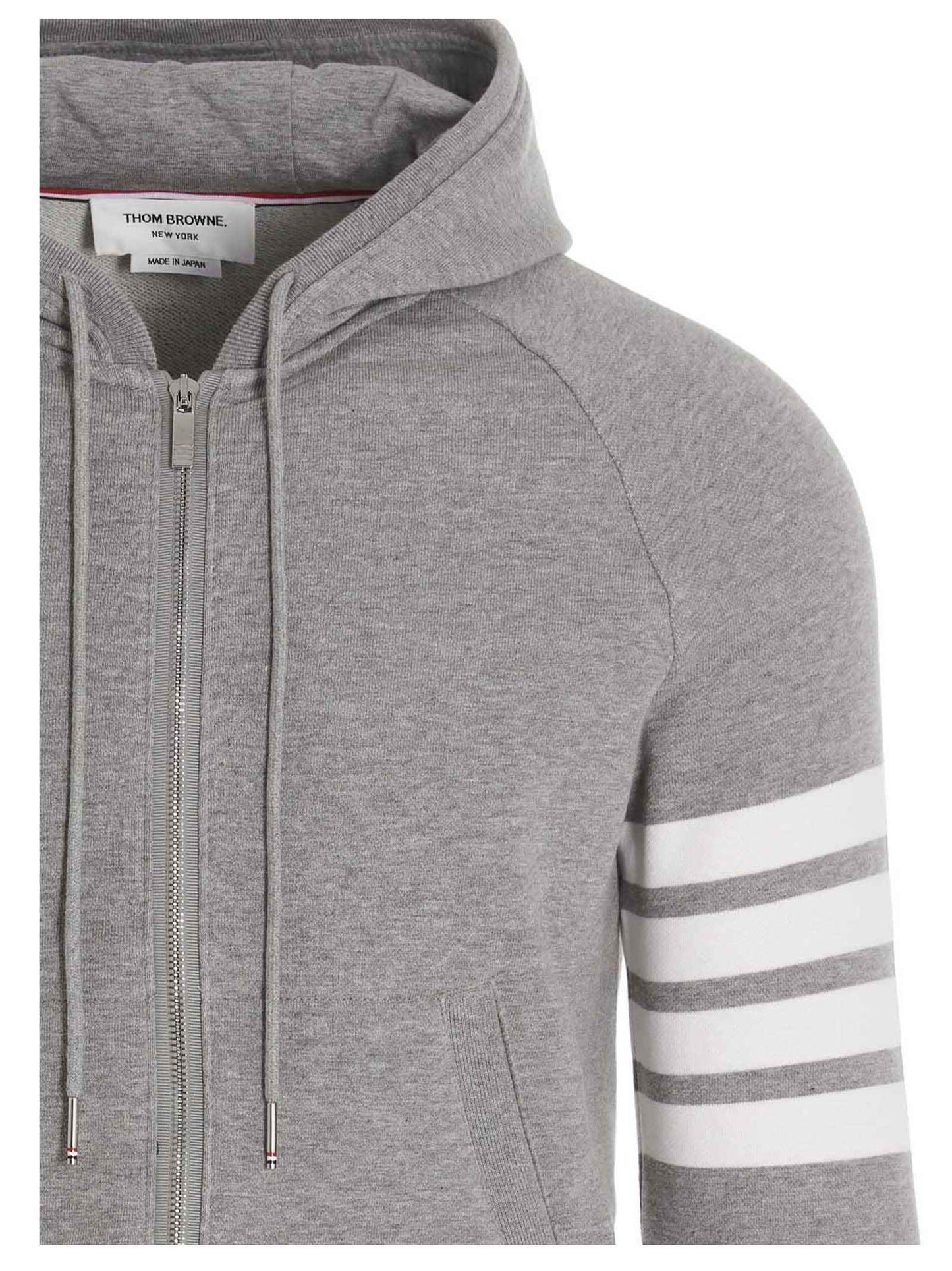 Gray Cotton Sweatshirt
