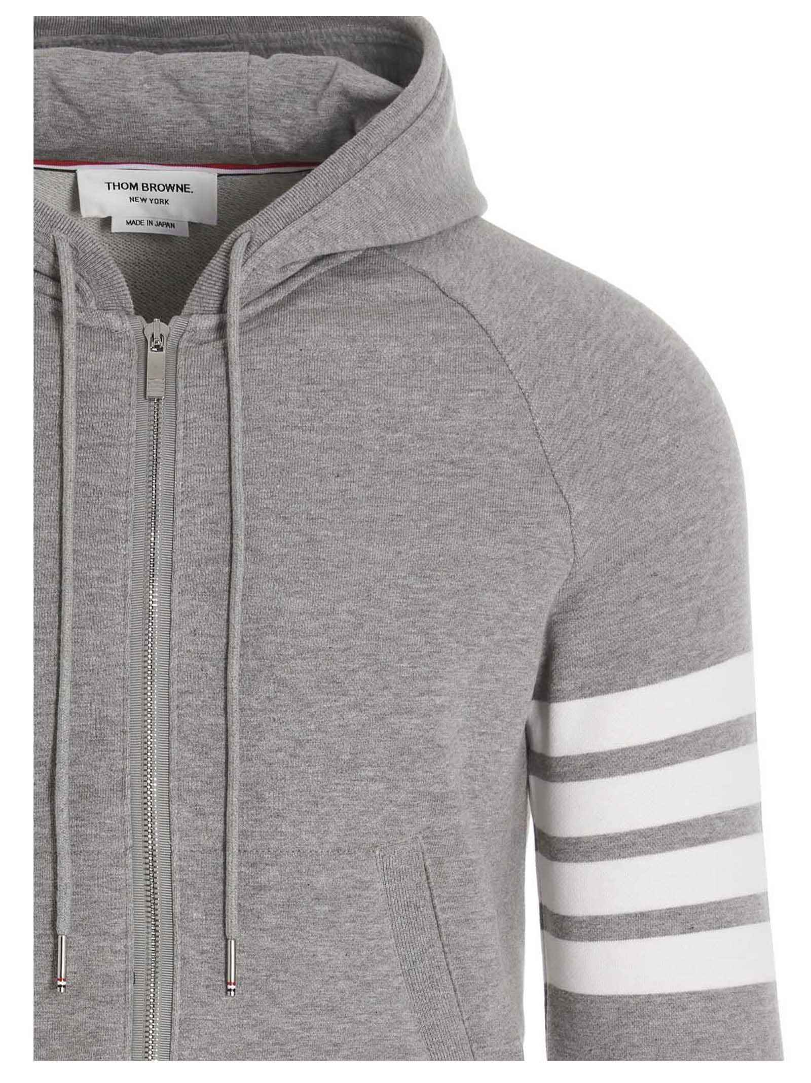 Gray Cotton Sweatshirt
