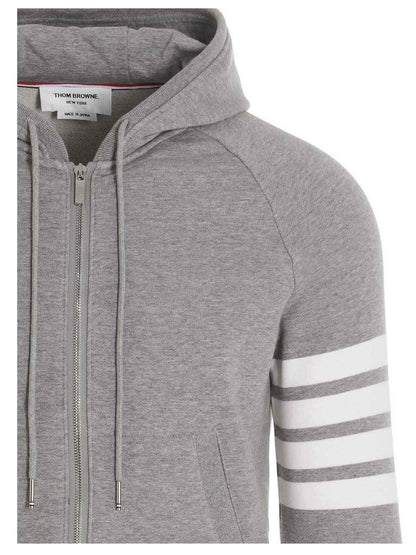 Gray Cotton Sweatshirt