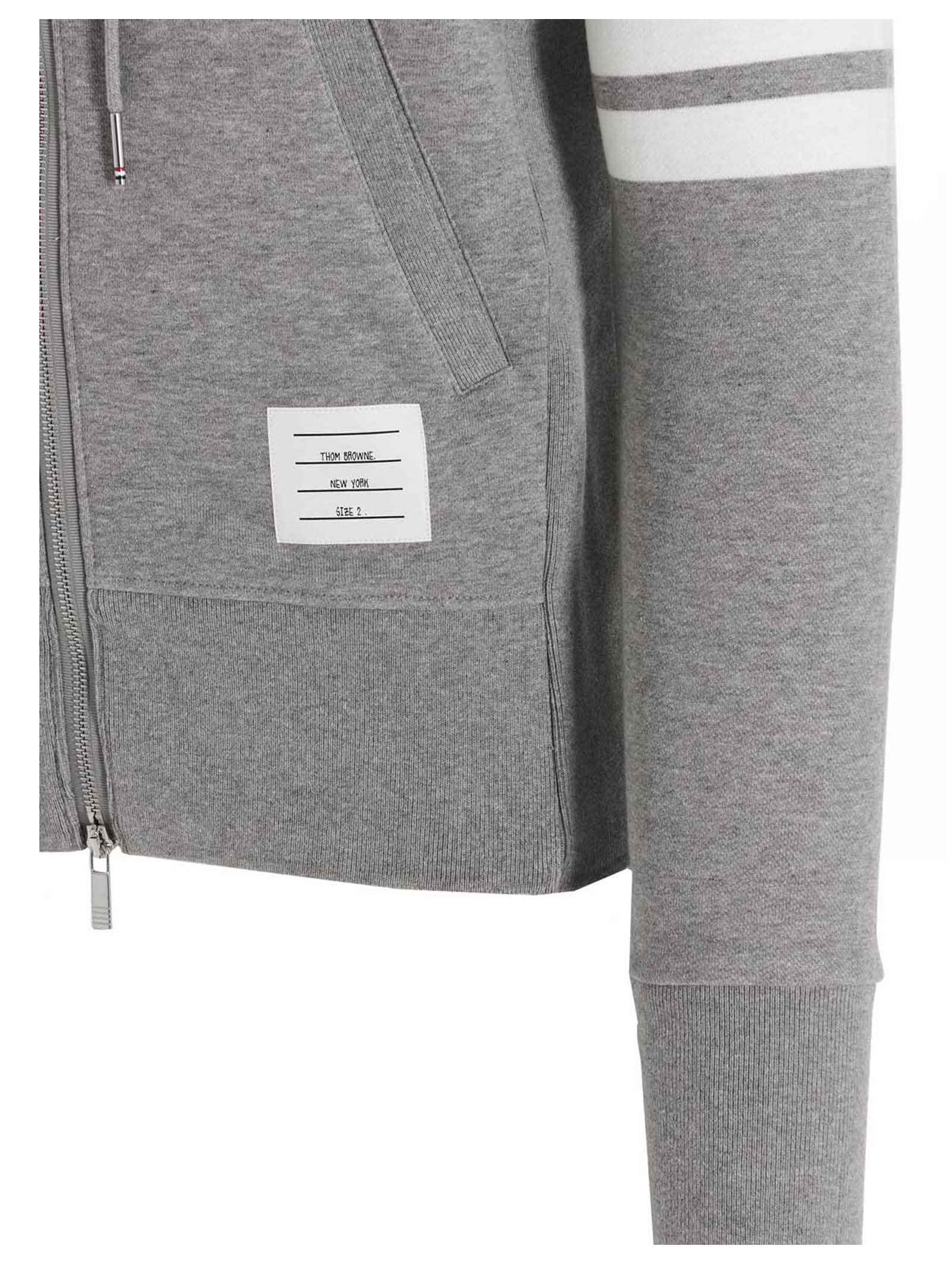 Gray Cotton Sweatshirt