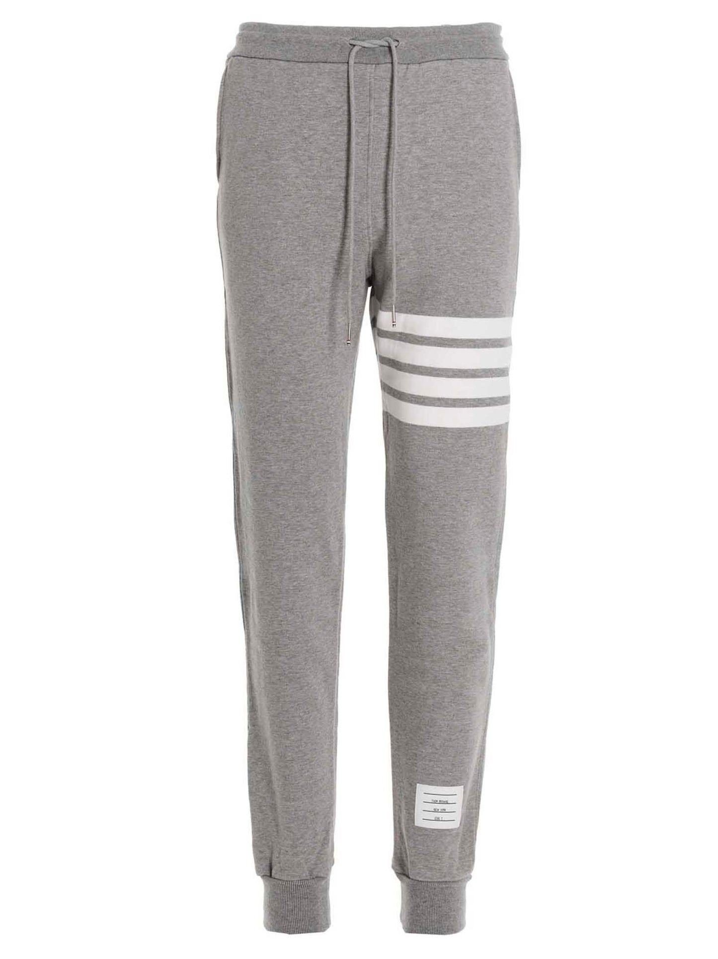 Gray Cotton Joggers (Workout Pants)