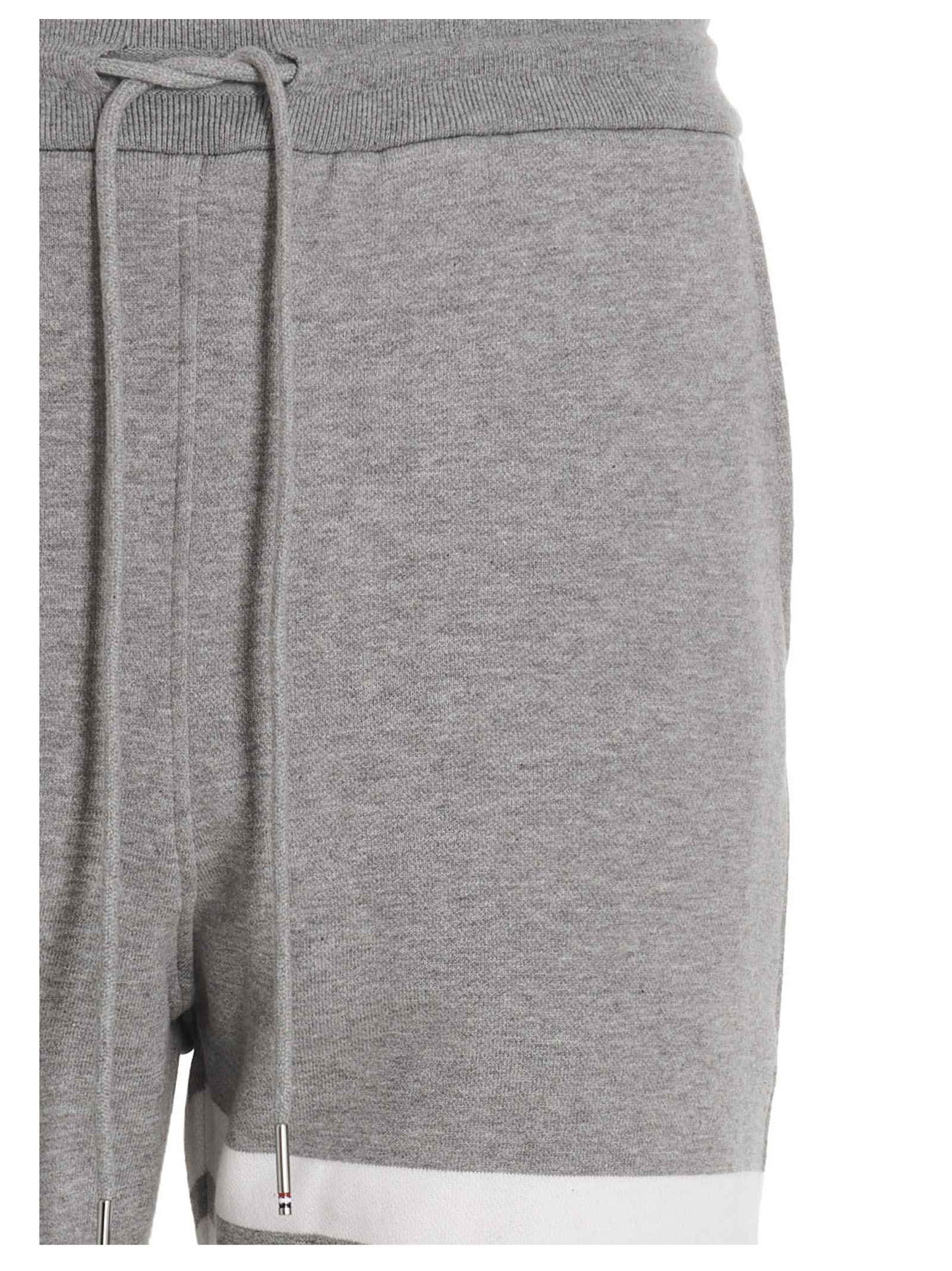 Gray Cotton Joggers (Workout Pants)