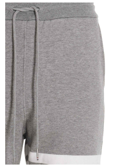 Gray Cotton Joggers (Workout Pants)