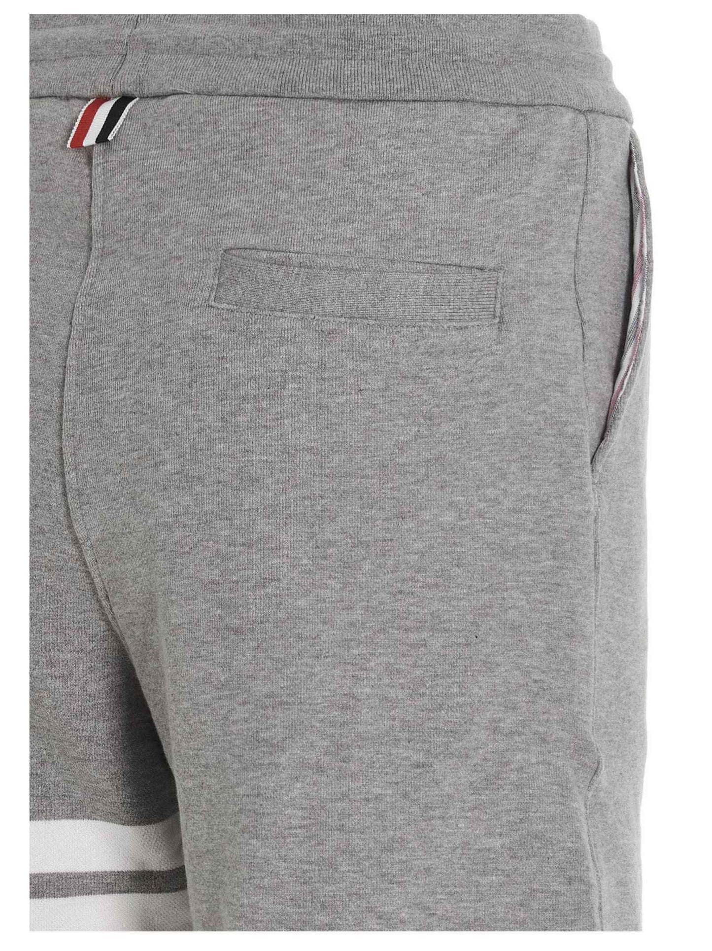 Gray Cotton Joggers (Workout Pants)