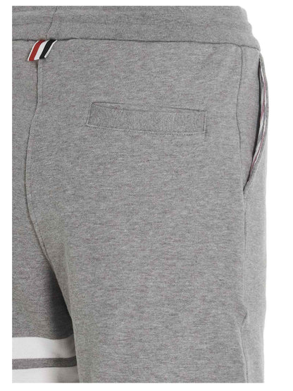 Gray Cotton Joggers (Workout Pants)