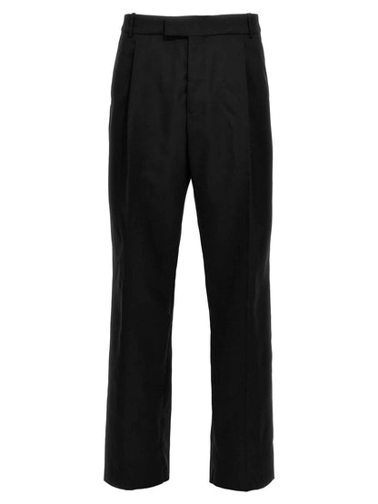 Black Wool Dress Pants