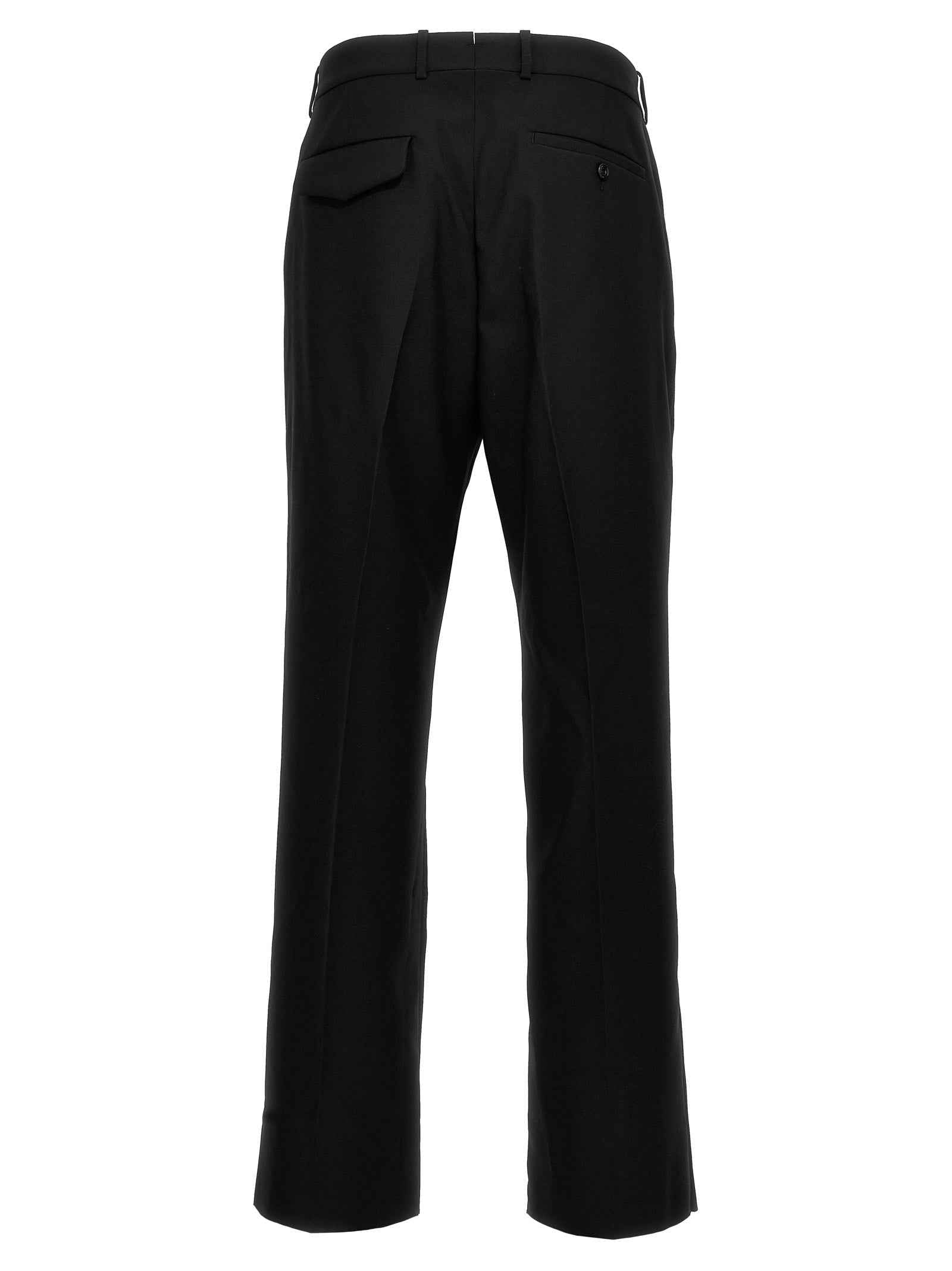 Black Wool Dress Pants
