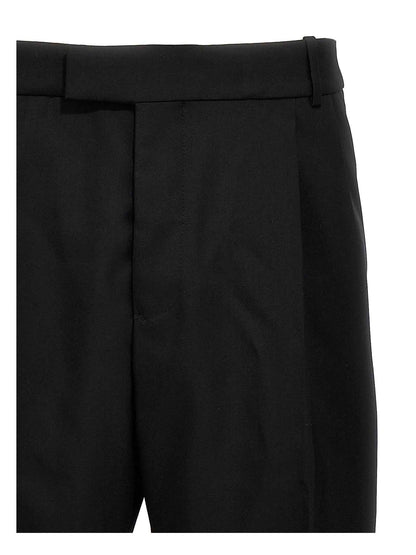 Black Wool Dress Pants